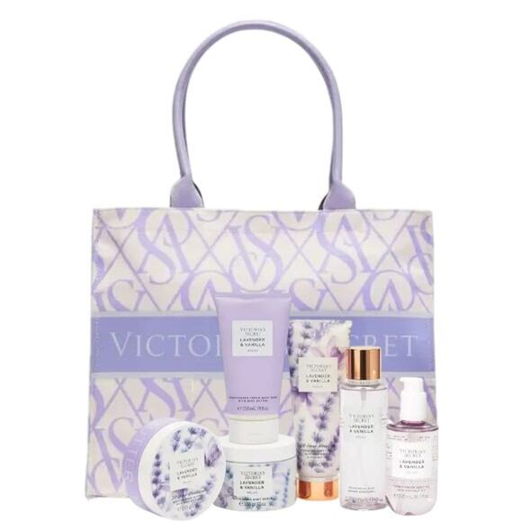 Victoria's Secret Lavender And Vanilla Balance Ritual Kit - Picture 1 of 5